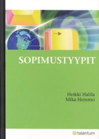 Sopimustyypit