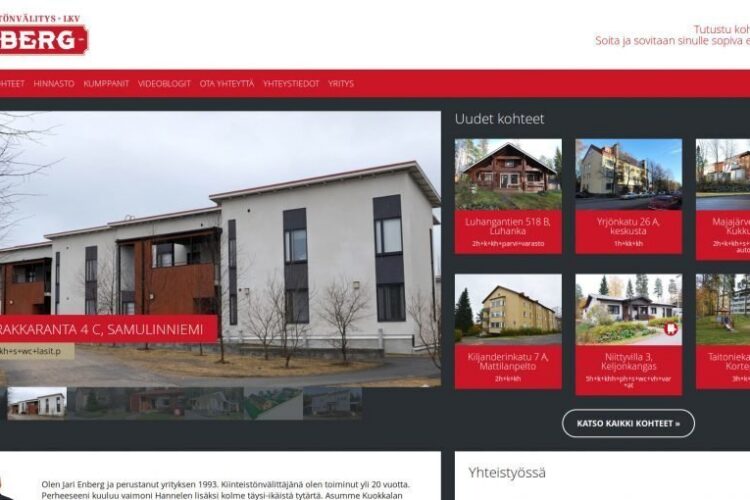 Kiinteistönvälitys Enberg Oy Lkv