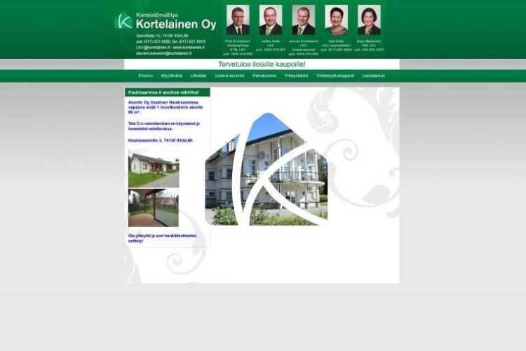 Kiinteistönvälitys Kortelainen Oy LKV