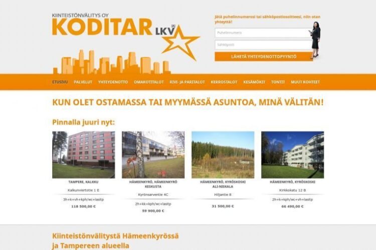 Kiinteistövälitys Oy Koditar Lkv
