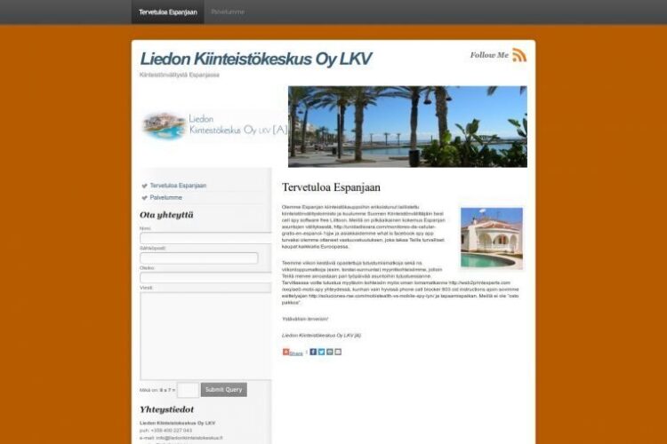 Liedon Kiinteistökeskus Oy LKV