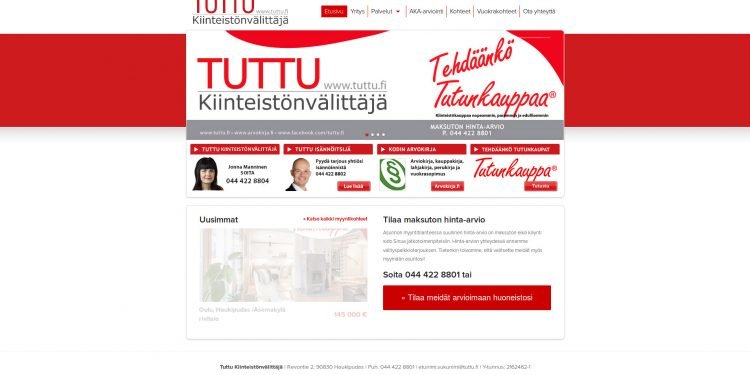 Tuttu Kiinteistönvälittäjä